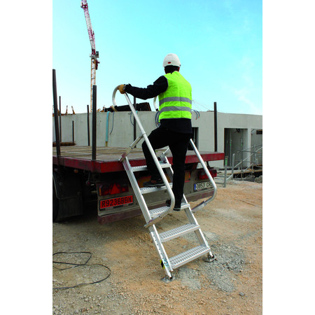 Echelle d'accès aux camions de chantier ESCABOTTE
