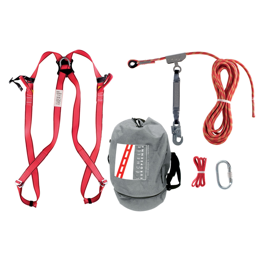 Kit antichute pour les métiers de couverture