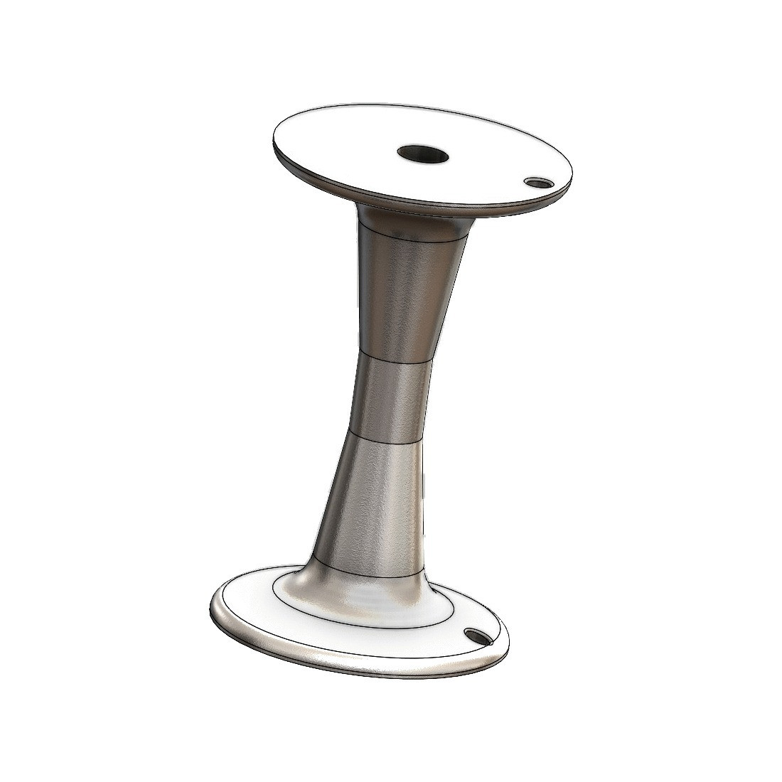 Réhausse diabolo H100mm CONEKT