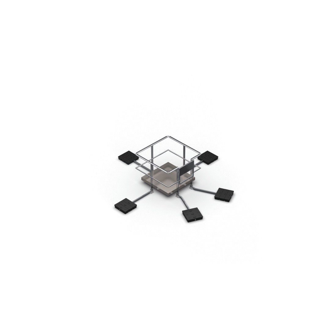 Garde-corps FASTGUARD pour protection de lanterneaux